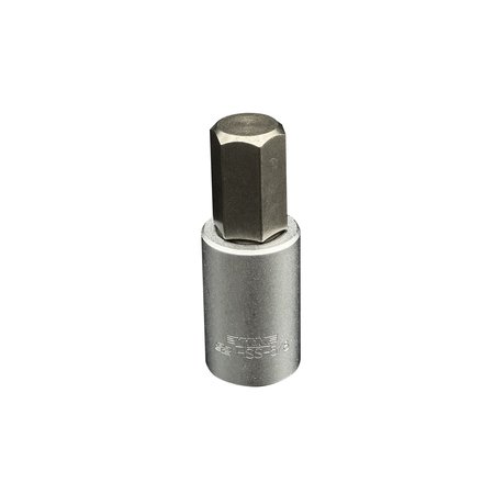 DURSTON MANUFACTURING HEX BIT 5/8" SATIN CHROME 1/2" SQ DR BIT VIHSS-5-8